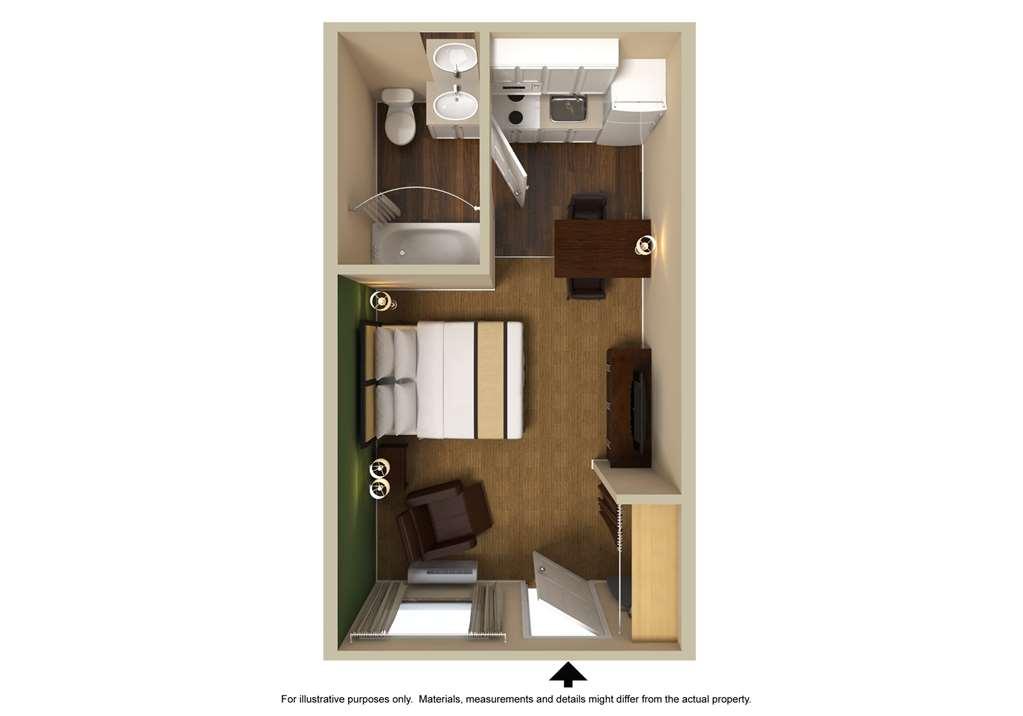 Extended Stay America Suites - Arlington Rom bilde